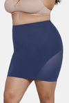 Zivame All Day Short Length Shaping Skirt - Sky Captain — thumbnail 7